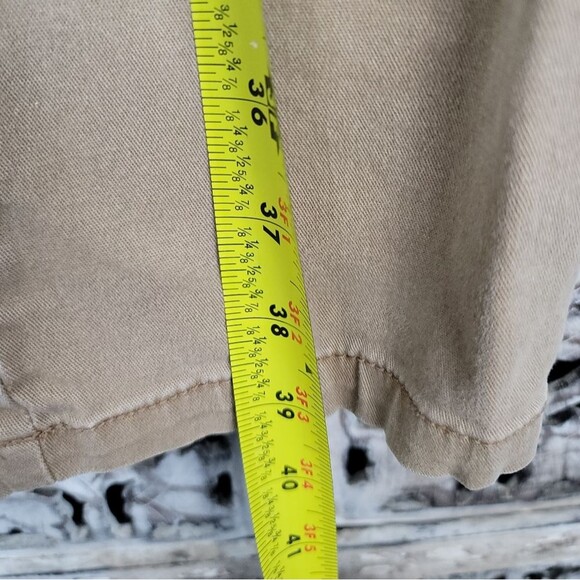 Old Navy Ultimate Athletic Built in Flex Bandolier Brown Skinny Pants Size 29×32 - Picture 9 of 13